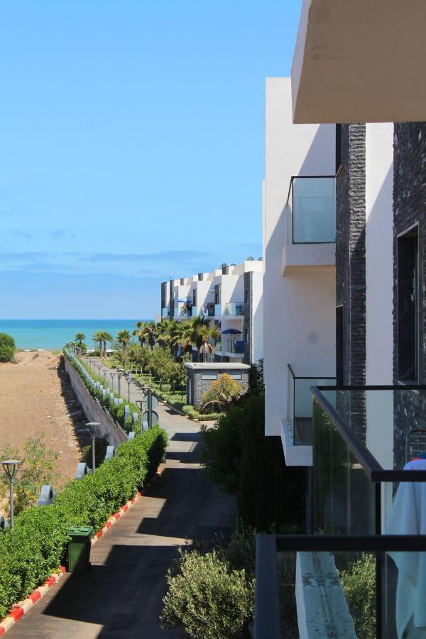 Garden Bay Appart'Hôtel Zaouia Sidi Rahkal Exterior foto
