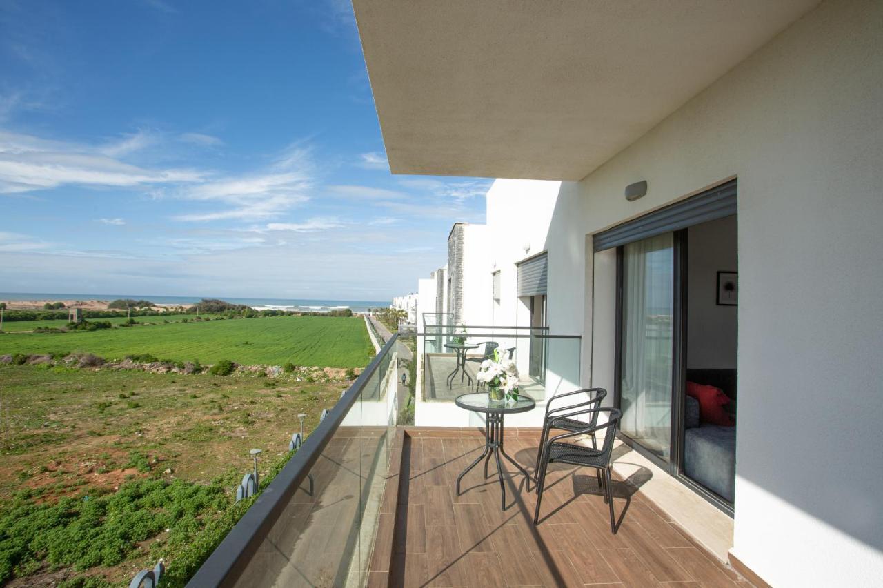 Garden Bay Appart'Hôtel Zaouia Sidi Rahkal Exterior foto
